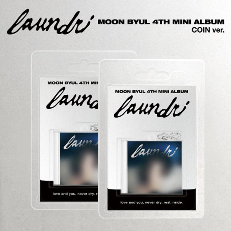 MOON BYUL (MAMAMOO) – 4TH MINI ALBUM [laundri] (COIN ver.)