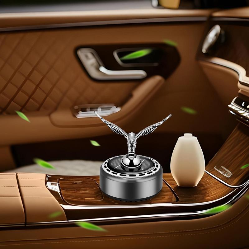 Car Fragrance Eagle Car Air Fresheners Solar Powered Diffuser Perfume Scent Aromatherapy Perfume Diffuser Deodorant