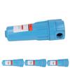 Oil Water Separator Clear Thread Air Compressor Filter 1.6Nm³/min Rated Capacity Leakage  1in Inlet Outlet for Replacement