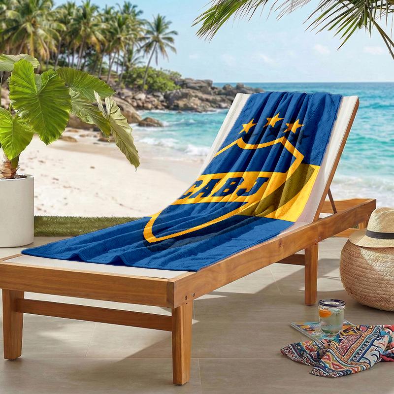 Cabj Fashion Beach Towel: Ideal for Summer Adventures Soft, absorbent and quick drying suitable for swimming and bathing