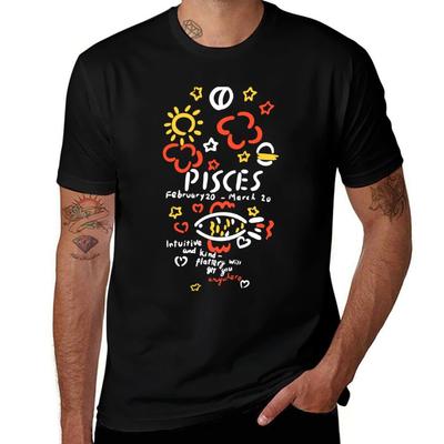 Pisces TShirt Lightweight Running Sports TShirt