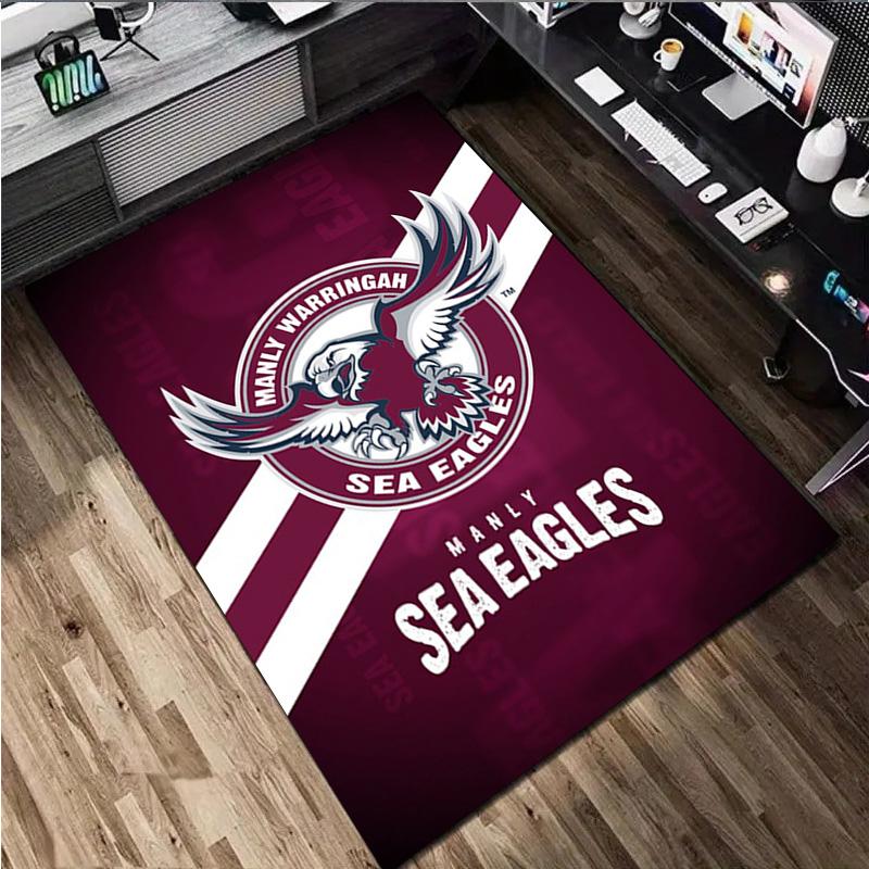 Australian Rugby Club Rug - Home Carpet Office Decorative Carpet For Living Room Bedroom Door Mat Floor Rug Computer Chair Area Rug