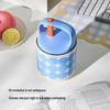 Tasse isotherme portable pour le petit-déjeuner Chakolab avec cuillère