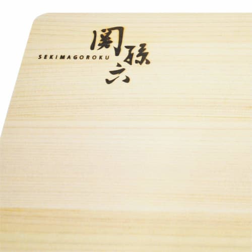 KAI skjærebrett Seki Magoroku Hinoki 390 x 240 mm Laget i Japan AP5221