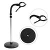 Adjustable Hair Dryer Holder Wall Mount Blow Dryer Bracket Removable Sucking Cup Stand