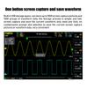 FNIRSI-1014D Ecran de afișare LCD TFT portabil de 7 inchi Generator de semnal de intrare două într-un canal dublu