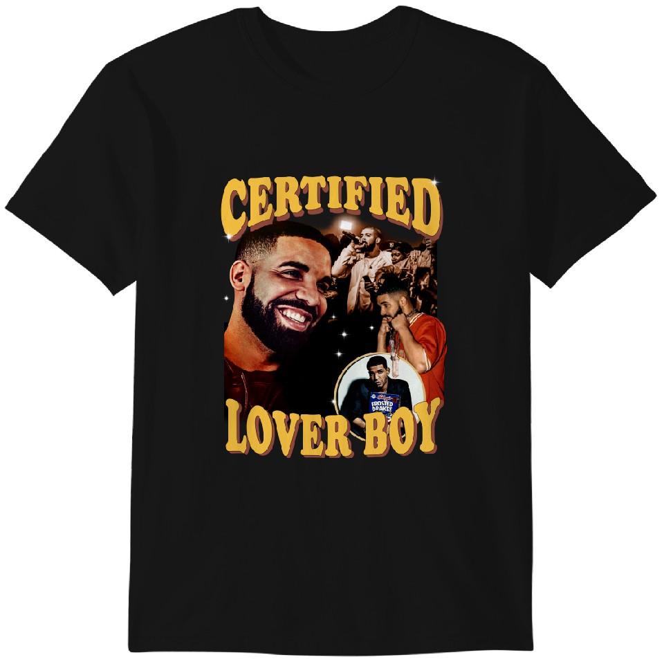 

Дрейк BBL Сертифицированный любовник Забавная футболка Классическая футболка 3XL