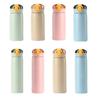 Doublelayer Steel Thermos Stainless 304 Cup With Straw Kids Coldkeeping Edition