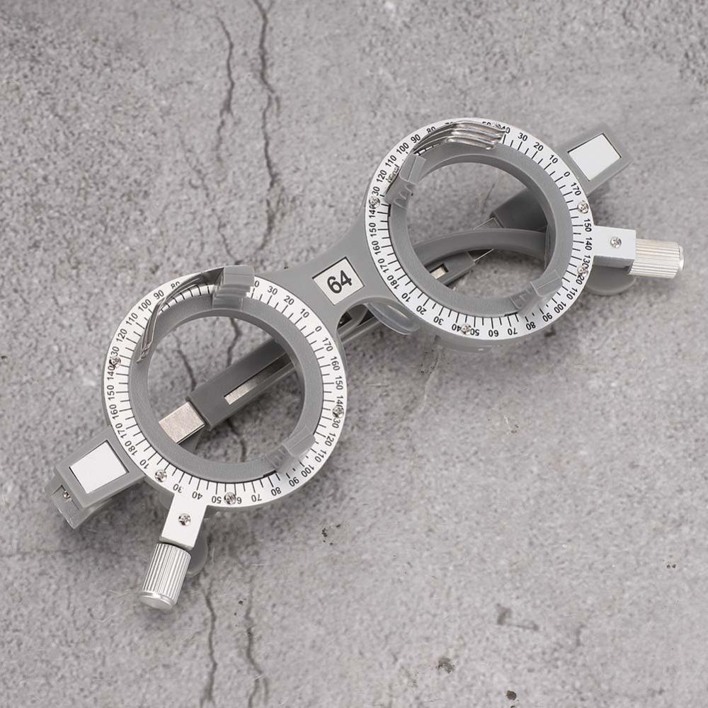 Brațe ajustabile pentru tâmple Ramă pentru lentile de optometrie PD fix Ramă de optometrie Echipament de optometrie