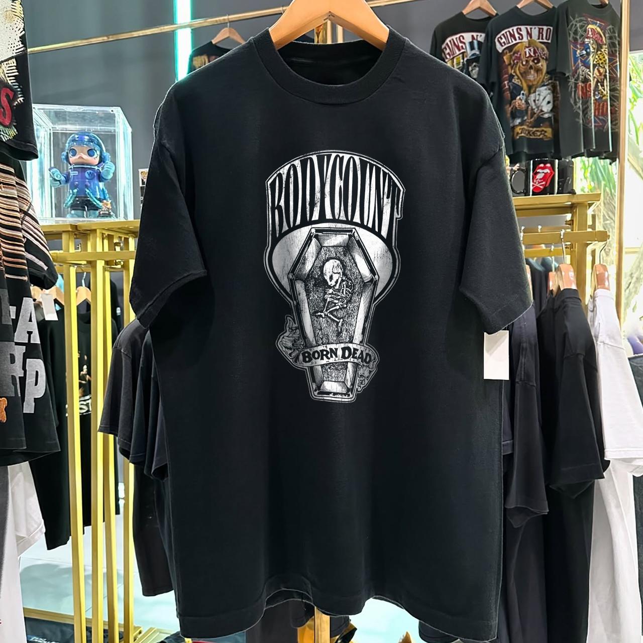 1994 Body Count  Born Dead  Rare T-Shirt Black S XL