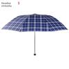 Men's and Women's Classic Plaid Paradise Umbrella