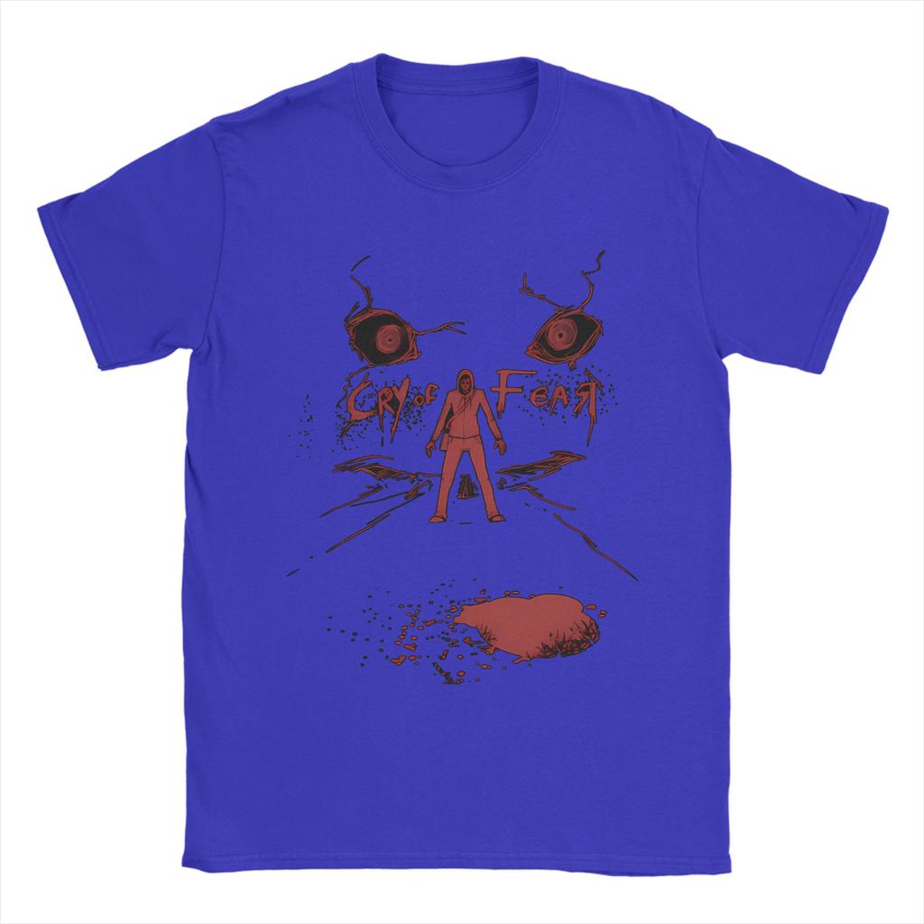 Simon Henriksson Cry of Fear  Tee Shirt for Unisex Women Print T Shirts  Cotton Clothes