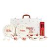 Wedding Gift Tableware Set: Bowl, Chopsticks & Coffee Cup for Couples or Friends' Birthday & Engagement