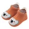 Citgeett Infant Newborn Baby Girl Boy Socks Anti Slip Short Socks Soles Spring Autumn Soft Cotton Socks