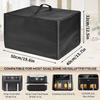 Oxford Microwave Cover Waterproof Air Fryer Cover Case Nylon Dust Cover  Dustproof Protective