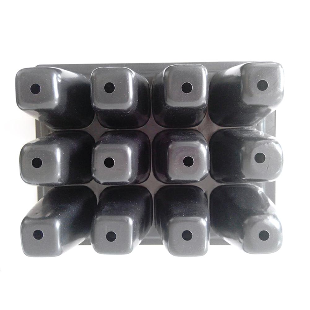 Seed Starter Kit 12 Cells Seedling Trays Gardening Germination Tray Plant Grow Kit for Gardening