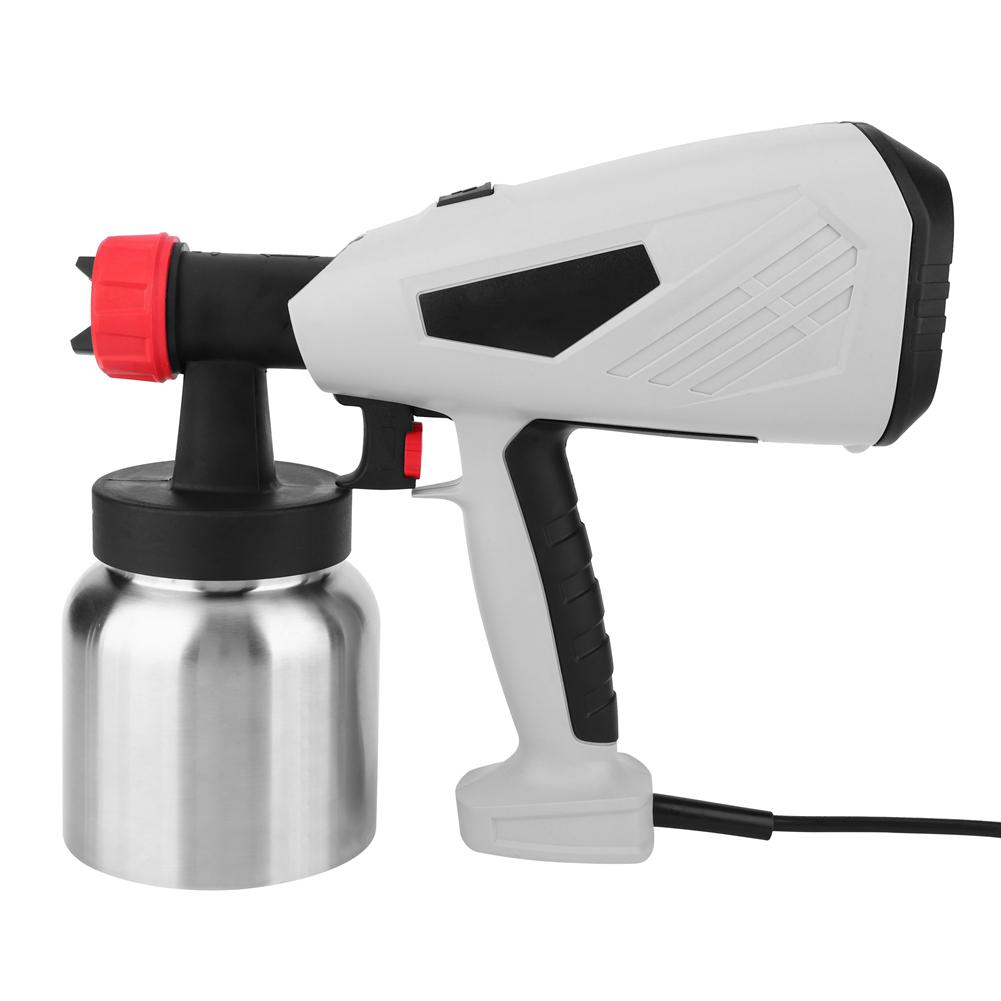 

Электрический краскопульт JST80009 800 мл 800 Вт с алюминиевым баком и латунными соплами 1,0-1,8 мм