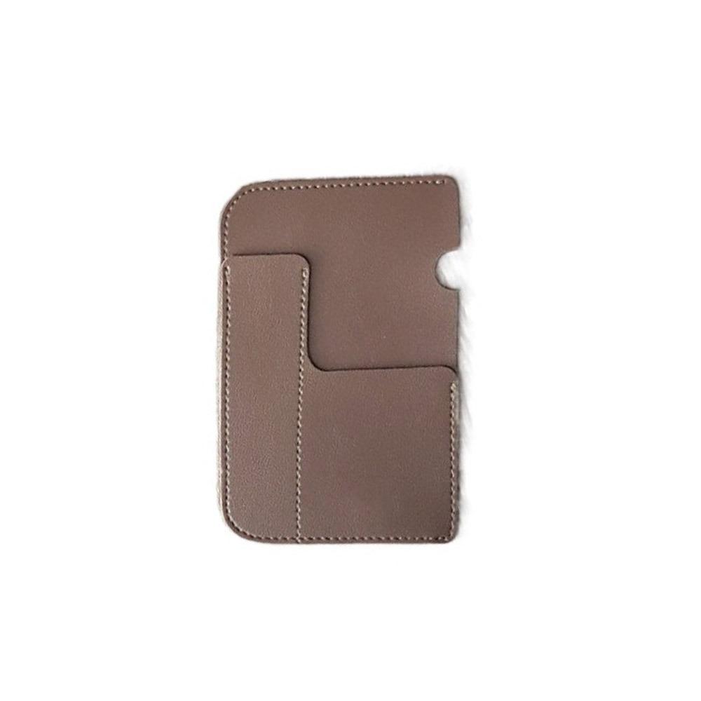 Multiple Card Slots Portable Passport Bag Travel Storage Passport Clip  Travel Accessory