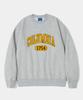 COLUMBIA UNIVERSITY 1754 Arch Boucle Fleece Crew Neck_Gray