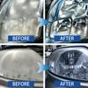 Car lamp refurbishment care agent set, car headlight care solution, car lamp crystal plating refurbishment care agent