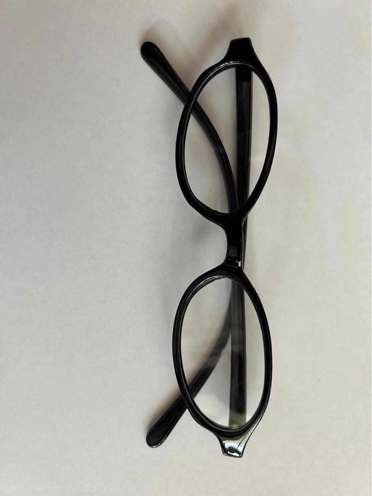 2024 Blaulichtfilter Brille Oval für Damen – Kleiner Rahmen, Kein Make-up nötig