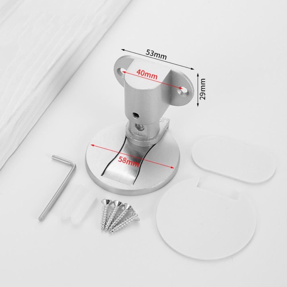 Zinc Alloy Door Catcher Adhesive Door Stopper New Door Top  Home