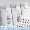 12/18/24/36Colors Automatic Pencil Colored Lead Smooth Writing School Office Sketching Painting Writing Stationery Supplies