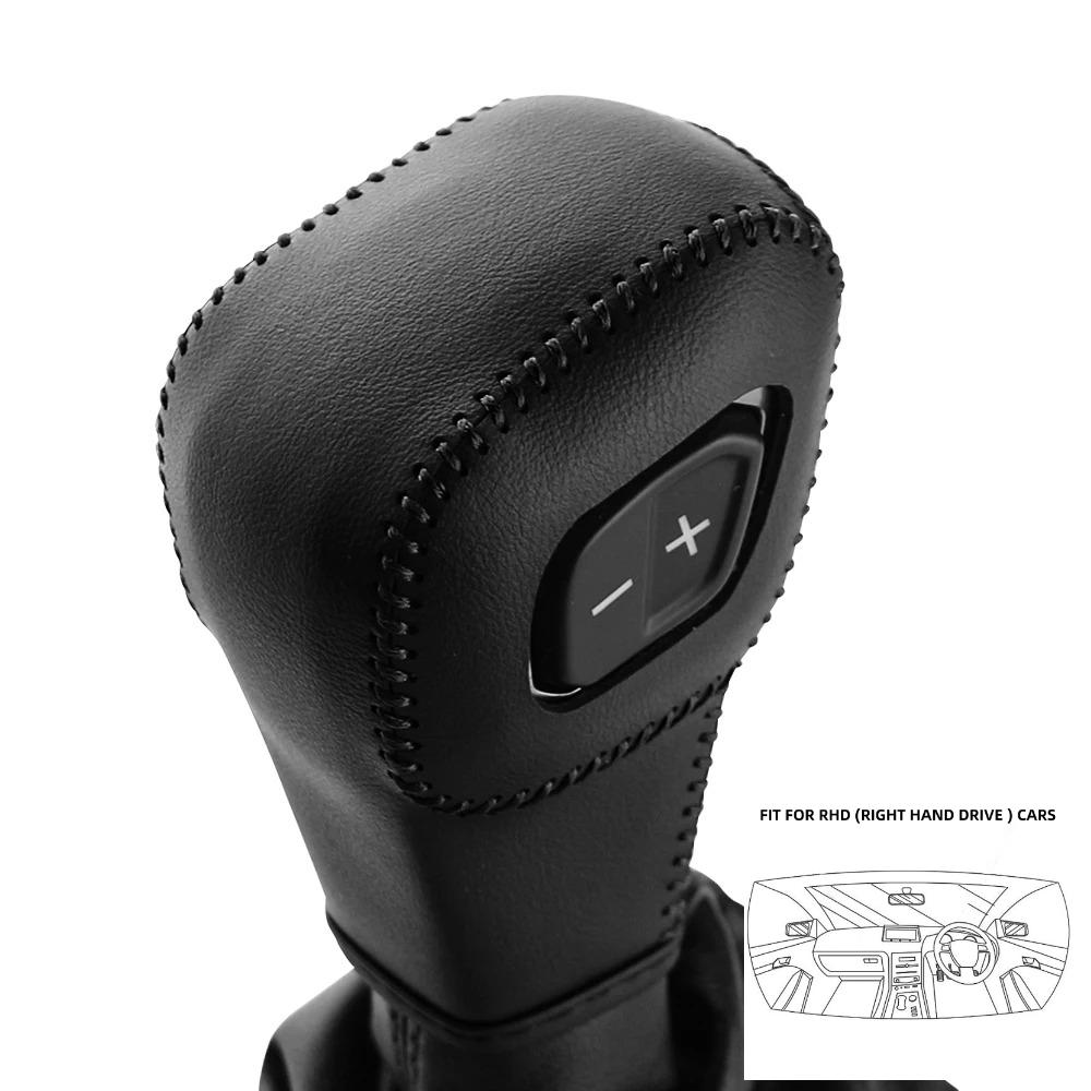 

Кожаный чехол на ручку переключения передач для Ford Everest Ranger 2020 - 2022 Накладки на рычаг переключения передач Наклейка на рычаг переключения передач Аксессуары LHD RHD