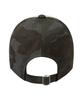 Aejeuyua Star Lettering Studded Ball Cap Camo