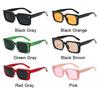 Vintage Square Sunglasses Woman Brand Designer Shades Mirror Retro Sun Glasses Female Fashion Rivet Orange Lens