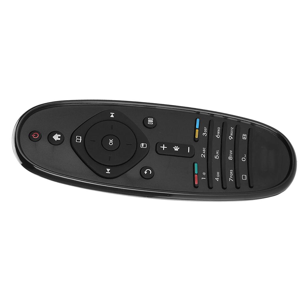 HD TV Remote Control Replacement for LCD LED TV with ABS Material and 8m Range for CRP606/01 RC2683203-01 RC2683204-01 Suitable