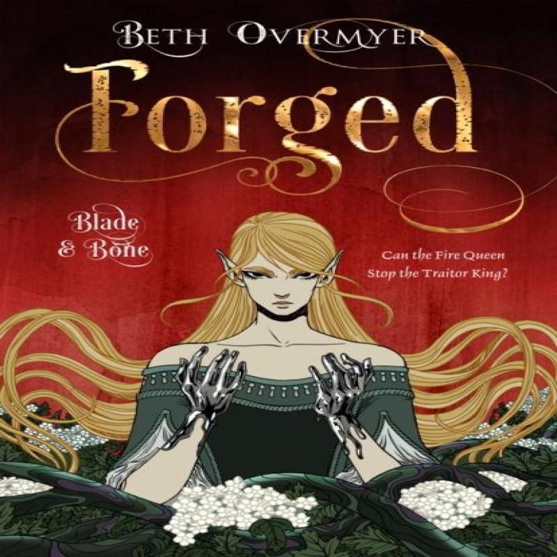 Forged by Beth Overmyer Hardback Book 9781787589513