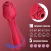 Sucking-Rose Vibrator Female Clitoris Sucker Vacuum Stimulator Vaginal Massagers Adults Goods Vibrating Sex Toy for Women