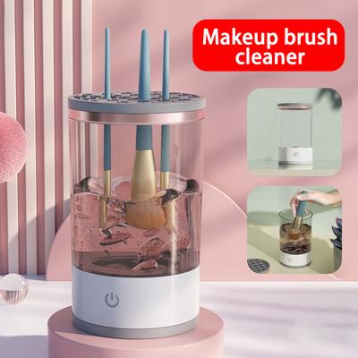 Make-up-Pinsel-Reinigungsmaschine, tragbare elektrische USB-Kosmetikpinsel-Reinigungs-Waschwerkzeuge, Make-up-Pinsel-Reinigungs-Trockenwerkzeuge