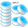 10/20/30 PCS Seal Tape Thread Seal Waterproof Leak Tape Duct Tape Plumbing Fitting Oil-Free Repair Tool Adhesives Sealants