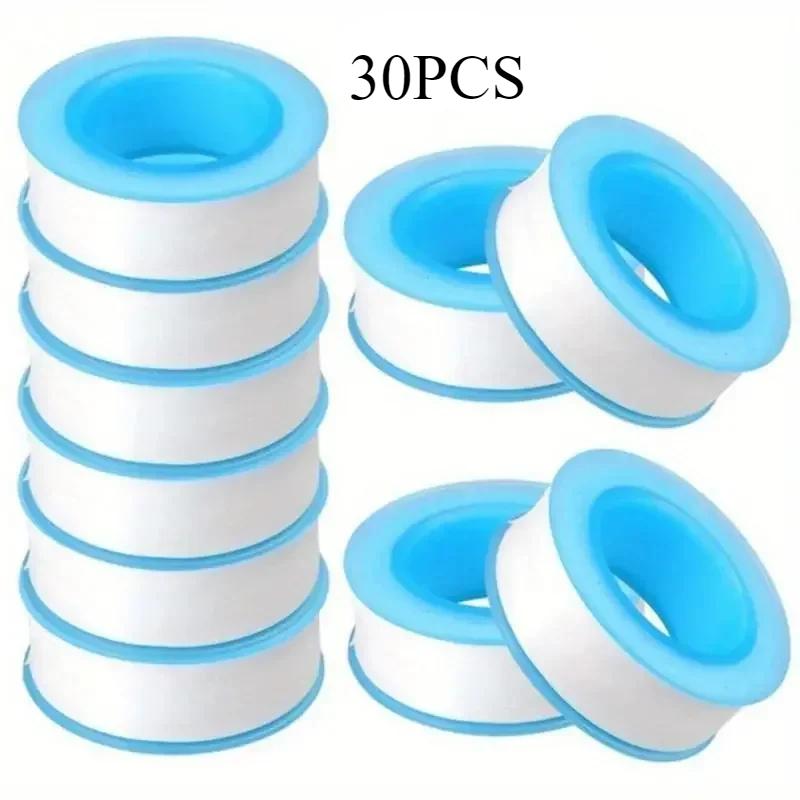 10/20/30 PCS Seal Tape Thread Seal Waterproof Leak Tape Duct Tape Plumbing Fitting Oil-Free Repair Tool Adhesives Sealants