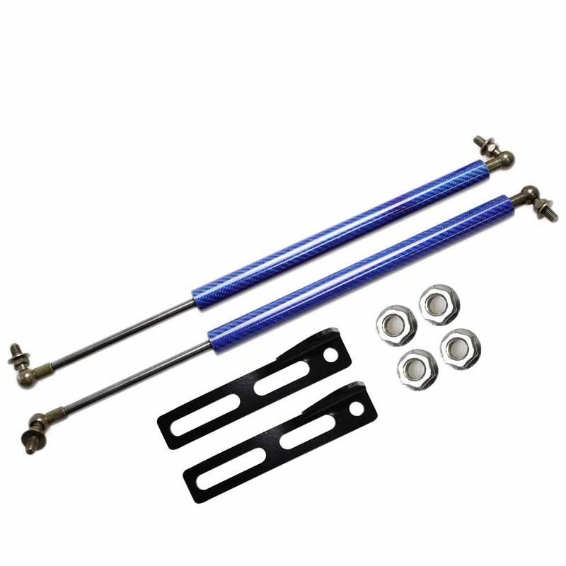 1 Set Gas Struts For Suzuki Jimny JB23/JB33/JB43/JB53 1998-2018 Front Hood Bonnet Lift Support Damper Shock Absorber Prop Rods