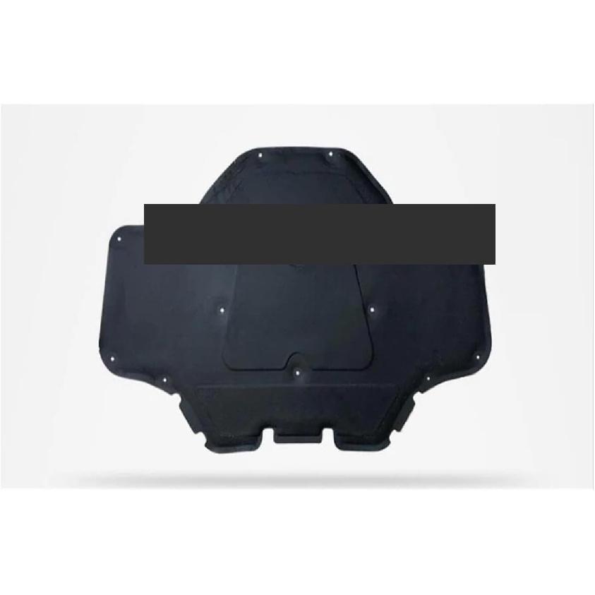 Car Heat Sound Noise Insulation Cotton Front Hood Engine Mat Pad Cover Deadener Compatible For BMW X3 G01 X4 G02 2018-2021