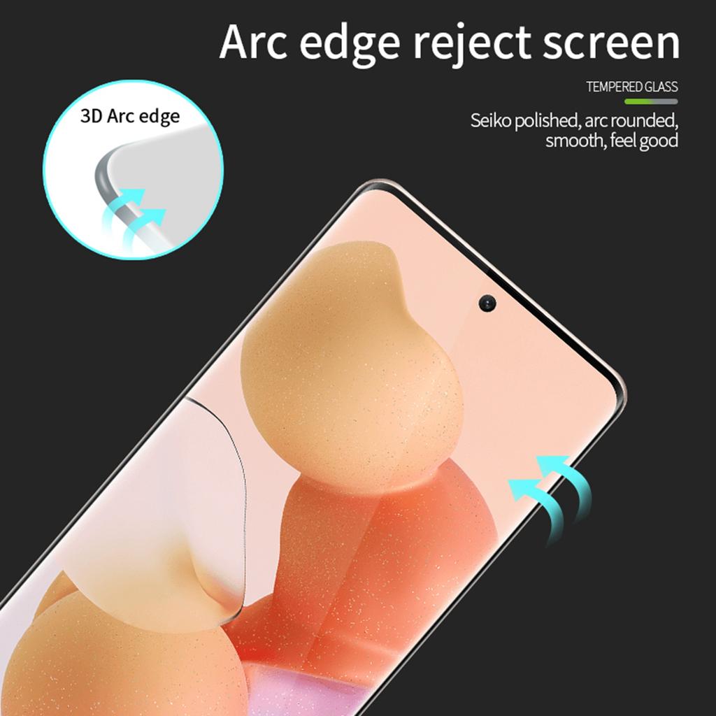PINWUYO For Huawei Mate X5 3D Hot Bending Screen Protector Anti-Explosion Tempered Glass Film