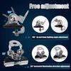 2Pcs LED Light Bar Mounting Bracket Convenient Hole-Free Installation Adjustable Engine Hood Light Mount Automotive Parts