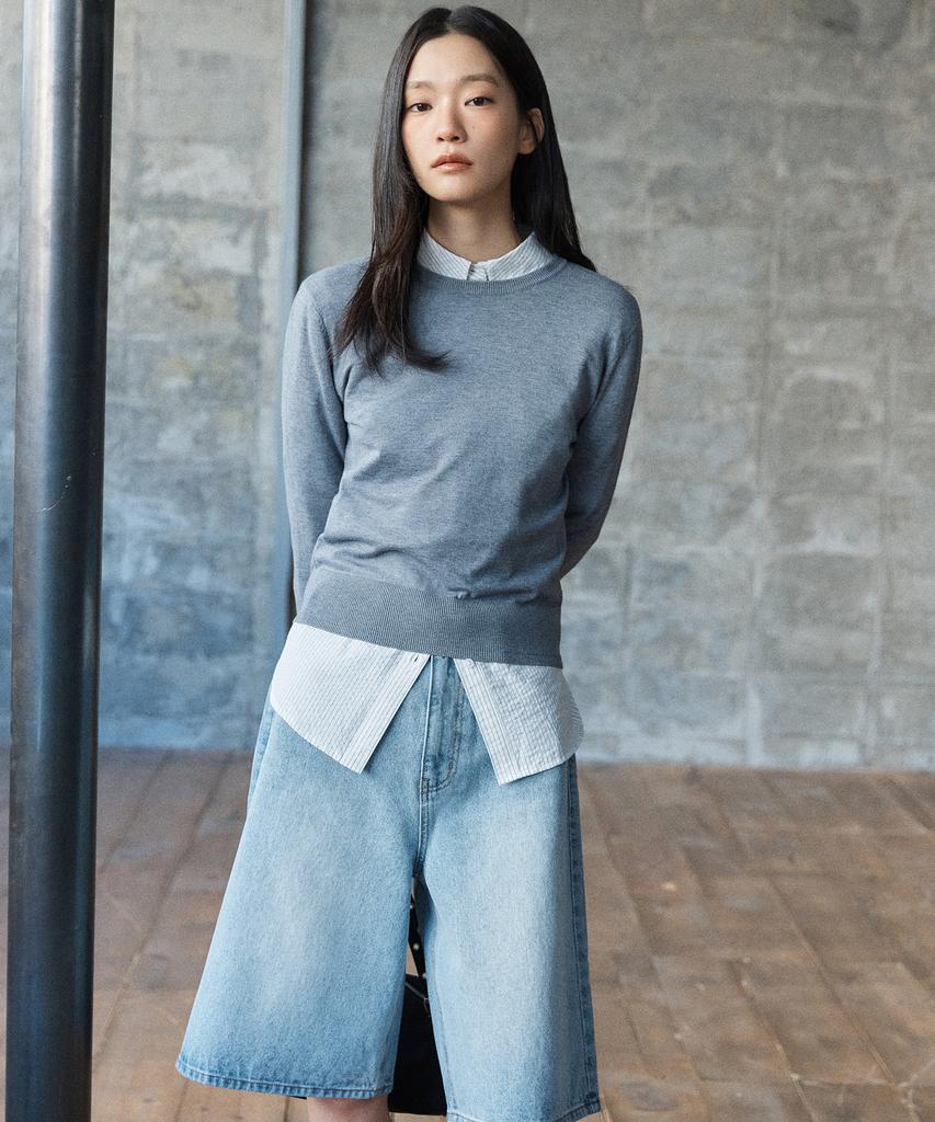 MIXXO Bermuda Denim_Miwthg410J