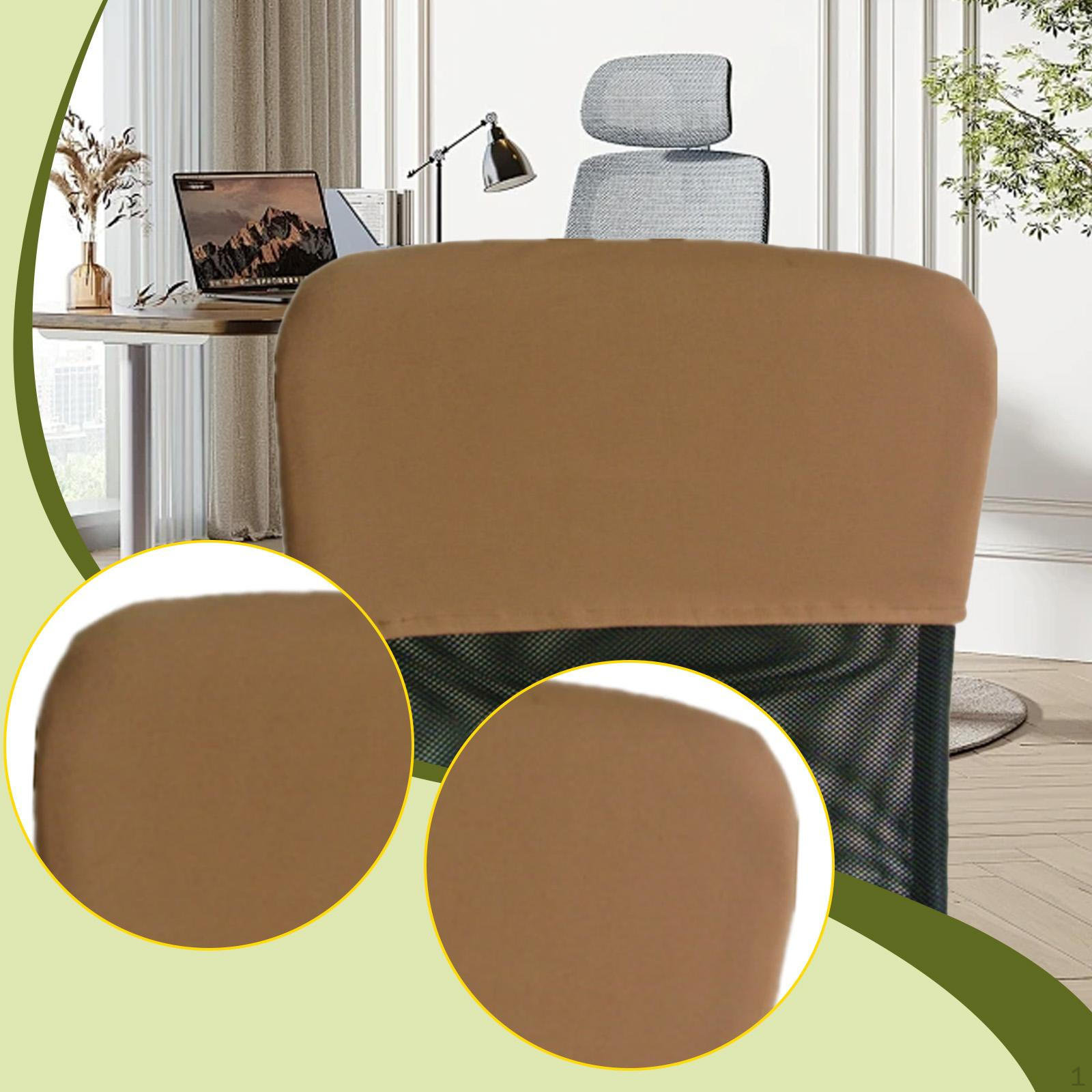 

Чехол на спинку компьютерного кресла Офисная спинка для дома бара 28cm height