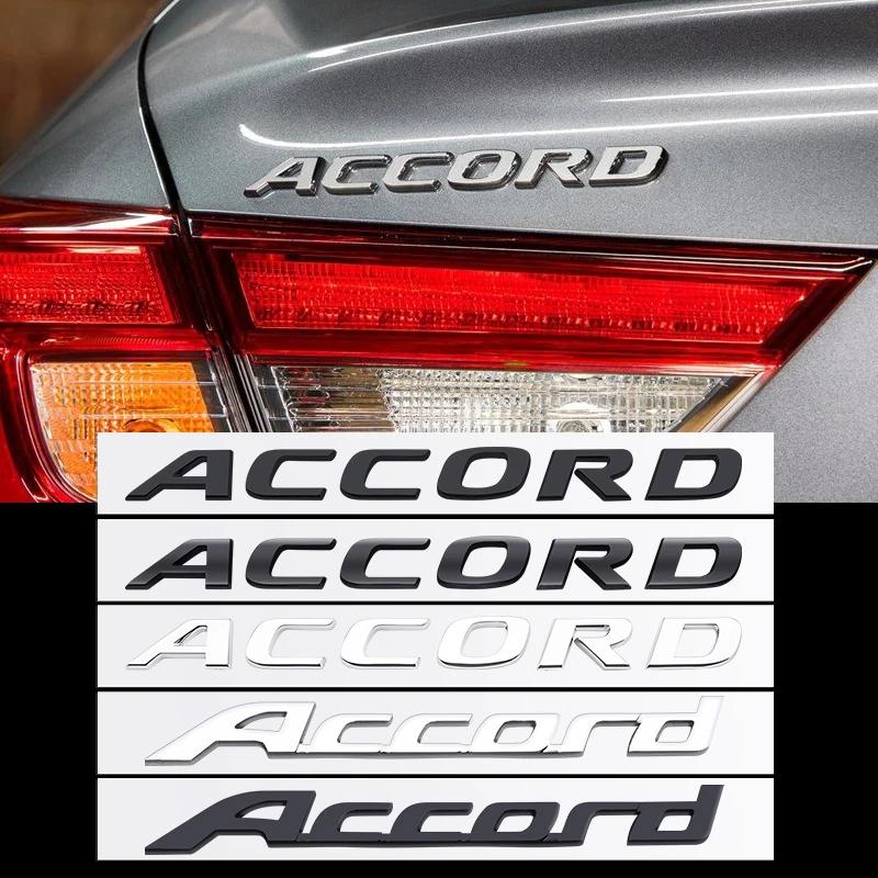 3D ABS Logo Badge Sticker Trunk Side Wing Emblem Fender Decal For Honda S Power Accord Civic Grand Vitara Swift Car Styling