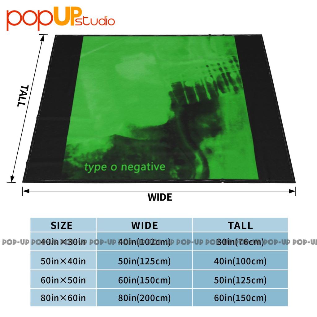 Type O Negative Ultra-Soft Blanket Quilt Winter Sofa Cover Bed Covers