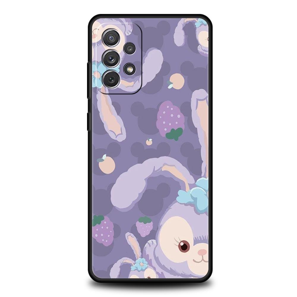 Niedliche Freund von Duffy Handyhülle für Samsung Galaxy A51 A53 A71 A21S A12 A11 A31 A41 A01 A03s A22 A23 A33 A73 A13 5G Weiche Hülle