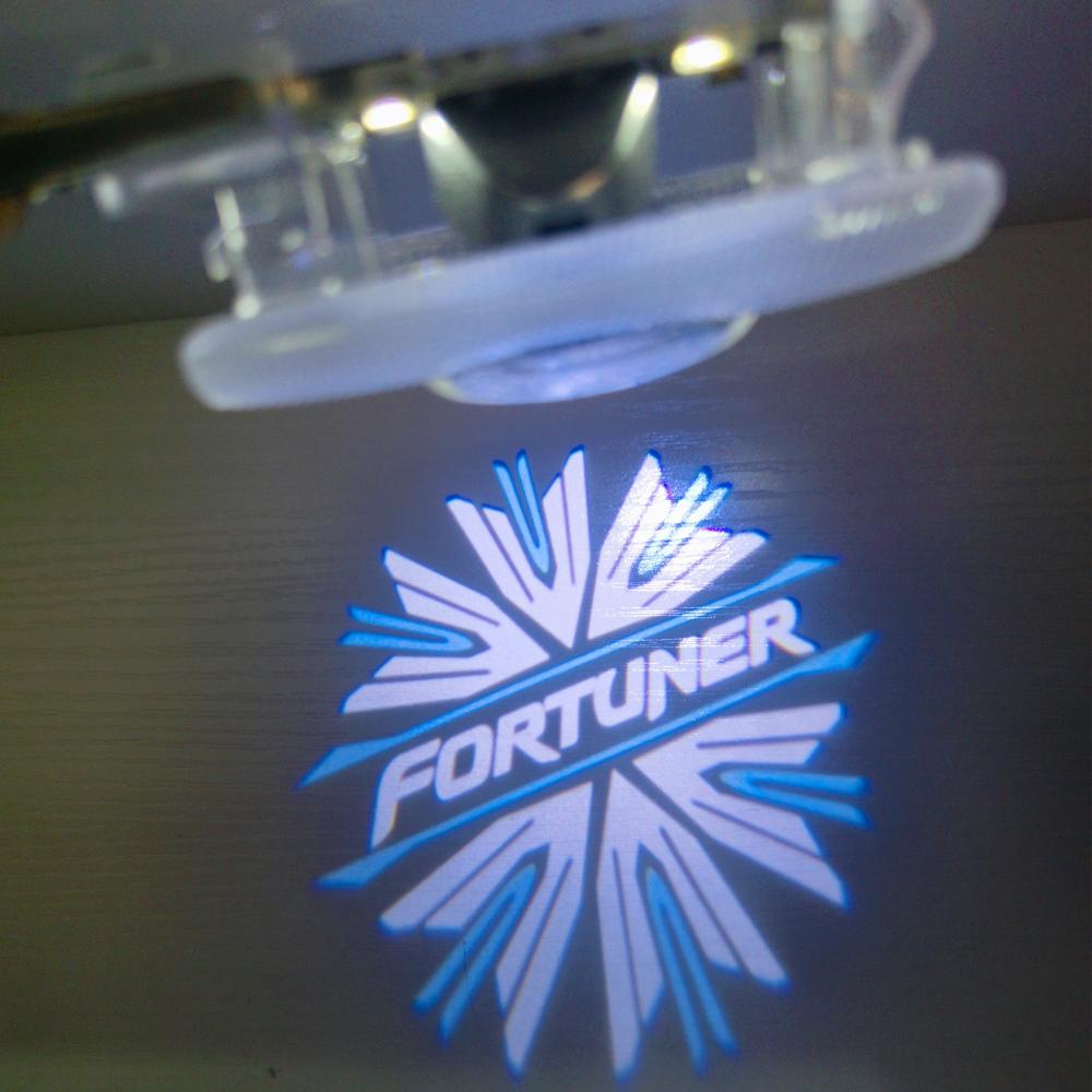 

Синий FORTUNER Подсветка тени двери FORTUNER Подсветка приветствия Подсветка лужи Для Toyota FORTUNER Автостайлинг Подсветка двери Toyota