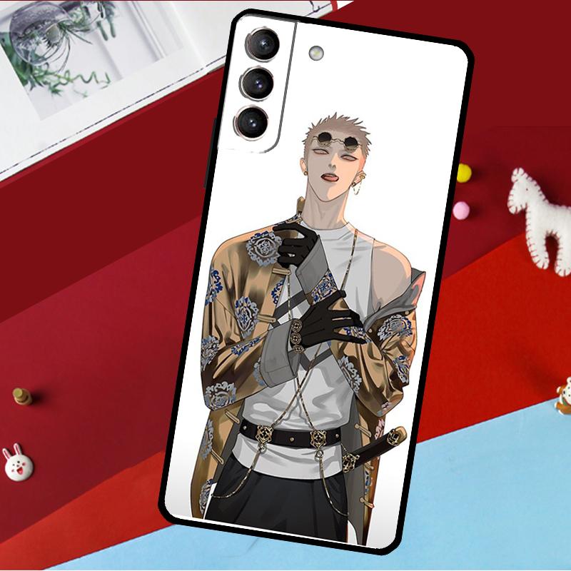 19 Days Manga comics Funda For Samsung Galaxy S26 S25 S24 S21 S22 S20 Ultra S9 S10 Plus S23 FE S25 FE Phone Case