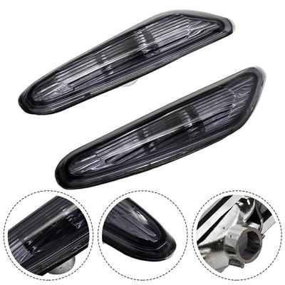 1 Pair Side Marker Light Turn Indicator Lamp For BMW 3 Series E46 2000-2005 For 5 Series E60 E61 2003-2010 For X3 E83 2004-2010