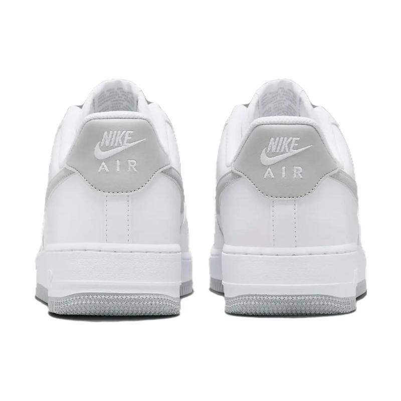 Nike Buty sportowe Air Force 1 Low '07 Białe Jasnoszare FJ4146-100