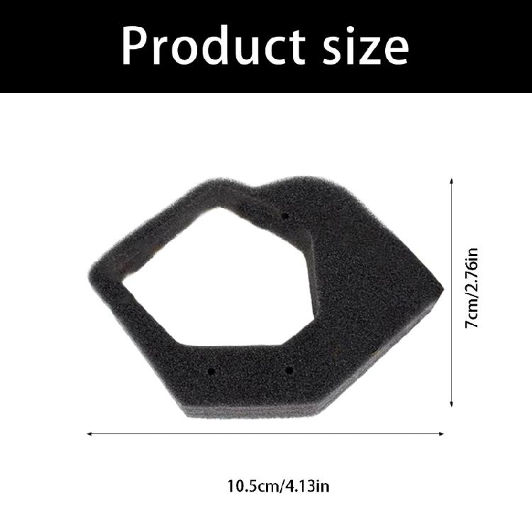 Durability Foam Air Filter Replacement For GX25,GX25Nt,GX35,GX35NT,HHT35S Brush Cutters Easy Maintenance Design
